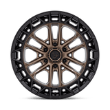 Fuel FC874 CELSIUS - Matte Bronze w/ Matte Black Lip-Wheels-Fuel-Dirty Diesel Customs