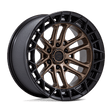 Fuel FC874 CELSIUS - Matte Bronze w/ Matte Black Lip-Wheels-Fuel-Dirty Diesel Customs