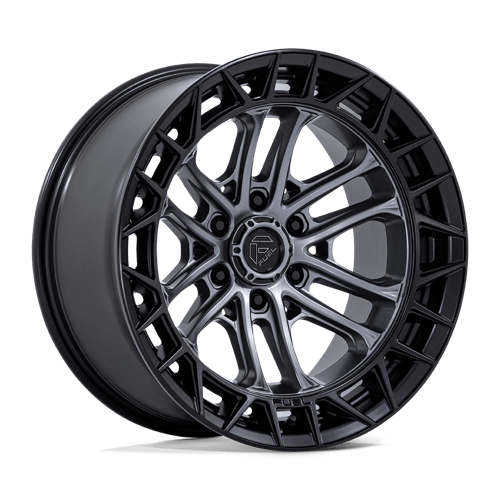 Fuel FC874 CELSIUS - Matte Gunmetal W/ Matte Black Lip-Wheels-Fuel-Dirty Diesel Customs