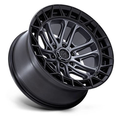 Fuel FC874 CELSIUS - Matte Gunmetal W/ Matte Black Lip-Wheels-Fuel-Dirty Diesel Customs