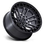 Fuel FC874 CELSIUS - Matte Gunmetal W/ Matte Black Lip-Wheels-Fuel-Dirty Diesel Customs
