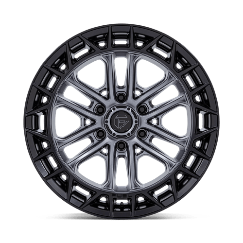 Fuel FC874 CELSIUS - Matte Gunmetal W/ Matte Black Lip-Wheels-Fuel-Dirty Diesel Customs