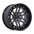 Fuel FC874 CELSIUS - Matte Gunmetal W/ Matte Black Lip-Wheels-Fuel-Dirty Diesel Customs