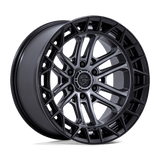 Fuel FC874 CELSIUS - Matte Gunmetal W/ Matte Black Lip-Wheels-Fuel-Dirty Diesel Customs