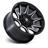 Fuel FC880 SUPER C - Gloss Black Milled-Wheels-Fuel-Dirty Diesel Customs