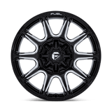 Fuel FC880 SUPER C - Gloss Black Milled-Wheels-Fuel-Dirty Diesel Customs