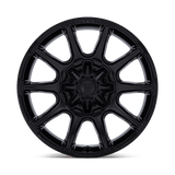 Fuel FC880 SUPER C - Matte Black-Wheels-Fuel-Dirty Diesel Customs