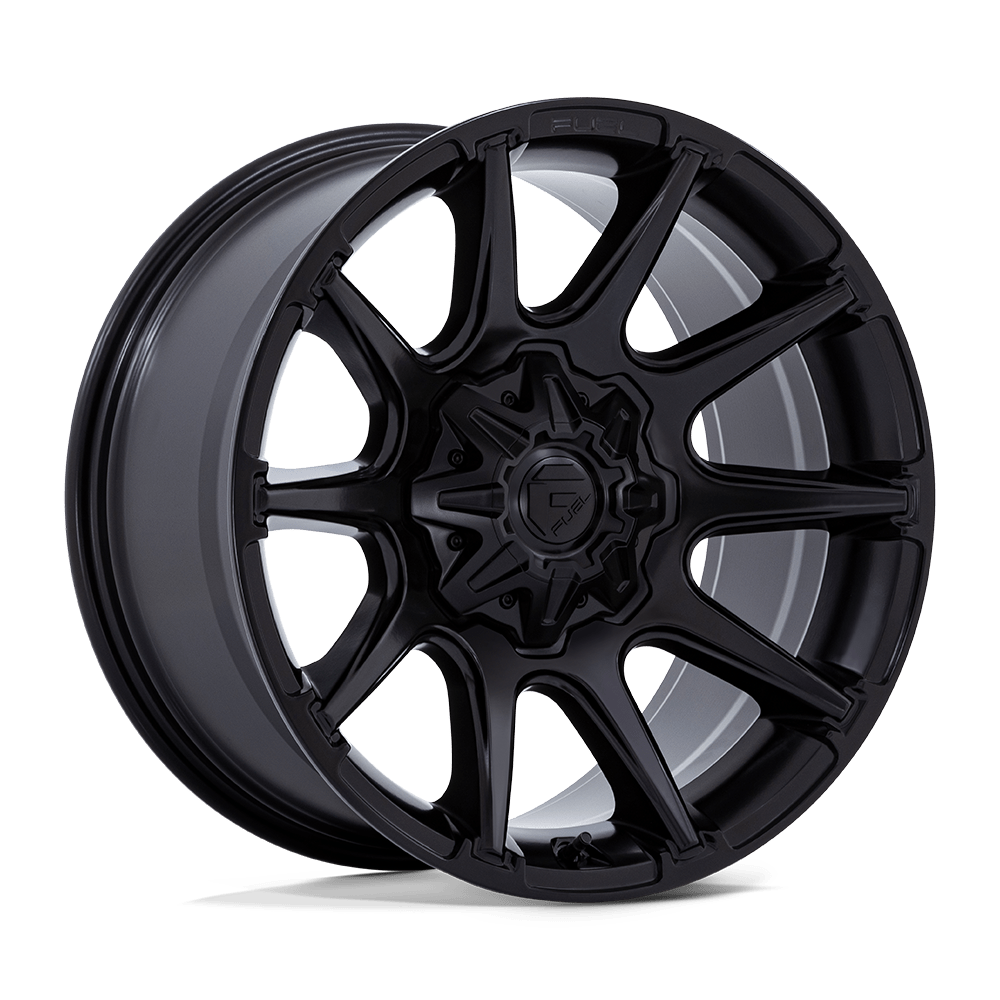 Fuel FC880 SUPER C - Matte Black-Wheels-Fuel-Dirty Diesel Customs