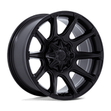 Fuel FC880 SUPER C - Matte Black-Wheels-Fuel-Dirty Diesel Customs