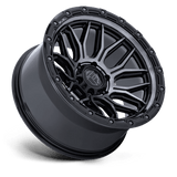 Fuel FC881 SURGE - Gloss Black Machined w/ Gray Tint-Wheels-Fuel-Dirty Diesel Customs