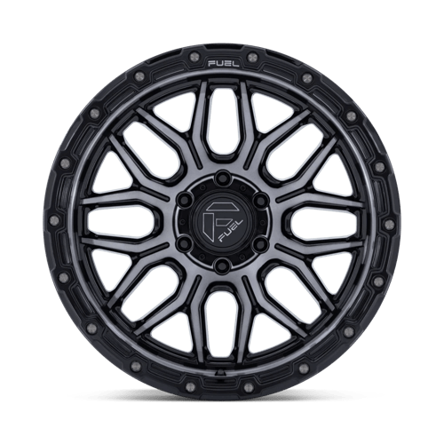 Fuel FC881 SURGE - Gloss Black Machined w/ Gray Tint-Wheels-Fuel-Dirty Diesel Customs