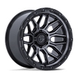Fuel FC881 SURGE - Gloss Black Machined w/ Gray Tint-Wheels-Fuel-Dirty Diesel Customs