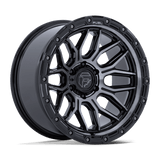 Fuel FC881 SURGE - Gloss Black Machined w/ Gray Tint-Wheels-Fuel-Dirty Diesel Customs