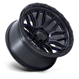 Fuel FC881 SURGE - Matte Black w/ Gloss Black Lip-Wheels-Fuel-Dirty Diesel Customs