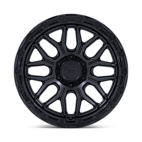 Fuel FC881 SURGE - Matte Black w/ Gloss Black Lip-Wheels-Fuel-Dirty Diesel Customs
