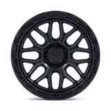 Fuel FC881 SURGE - Matte Black w/ Gloss Black Lip-Wheels-Fuel-Dirty Diesel Customs