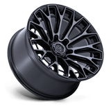 Fuel FC882 TRAX - Gloss Black Machined Face Dark Tinted Clear-Wheels-Fuel-Dirty Diesel Customs