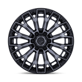 Fuel FC882 TRAX - Gloss Black Machined Face Dark Tinted Clear-Wheels-Fuel-Dirty Diesel Customs