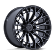 Fuel FC882 TRAX - Gloss Black Machined Face Dark Tinted Clear-Wheels-Fuel-Dirty Diesel Customs