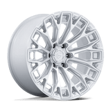 Fuel FC882 TRAX - Gloss Silver w/ Machined Face-Wheels-Fuel-Dirty Diesel Customs