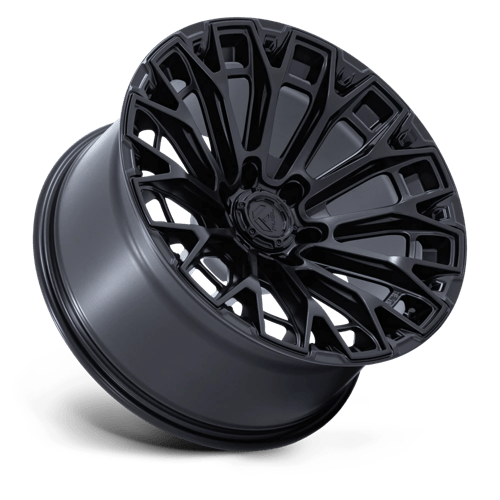 Fuel FC882 TRAX - Matte Black-Wheels-Fuel-Dirty Diesel Customs
