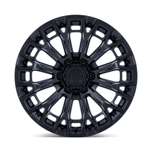 Fuel FC882 TRAX - Matte Black-Wheels-Fuel-Dirty Diesel Customs