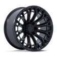 Fuel FC882 TRAX - Matte Black-Wheels-Fuel-Dirty Diesel Customs