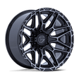 Fuel FC885 Injector - Gloss Black Machined Face w/ Dark Tint-Wheels-Fuel-Dirty Diesel Customs