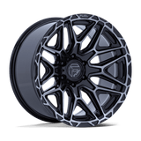 Fuel FC885 Injector - Gloss Black Machined Face w/ Dark Tint-Wheels-Fuel-Dirty Diesel Customs