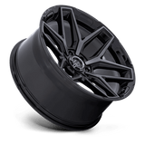 Fuel FLUX - Gloss Black Brushed Face w/ Gray Tint-Wheels-Fuel-Dirty Diesel Customs
