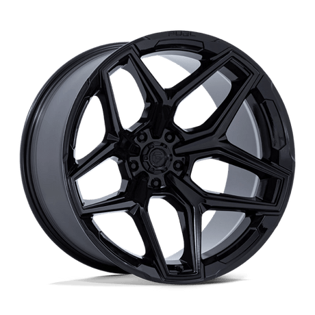 Fuel FLUX - Gloss Black-Wheels-Fuel-Dirty Diesel Customs
