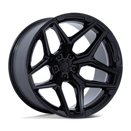 Fuel FLUX - Gloss Black-Wheels-Fuel-Dirty Diesel Customs