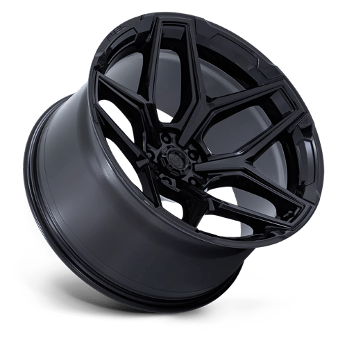 Fuel FLUX - Gloss Black-Wheels-Fuel-Dirty Diesel Customs