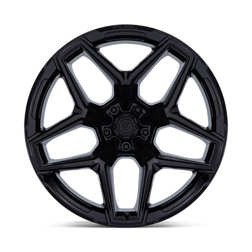 Fuel FLUX - Gloss Black-Wheels-Fuel-Dirty Diesel Customs