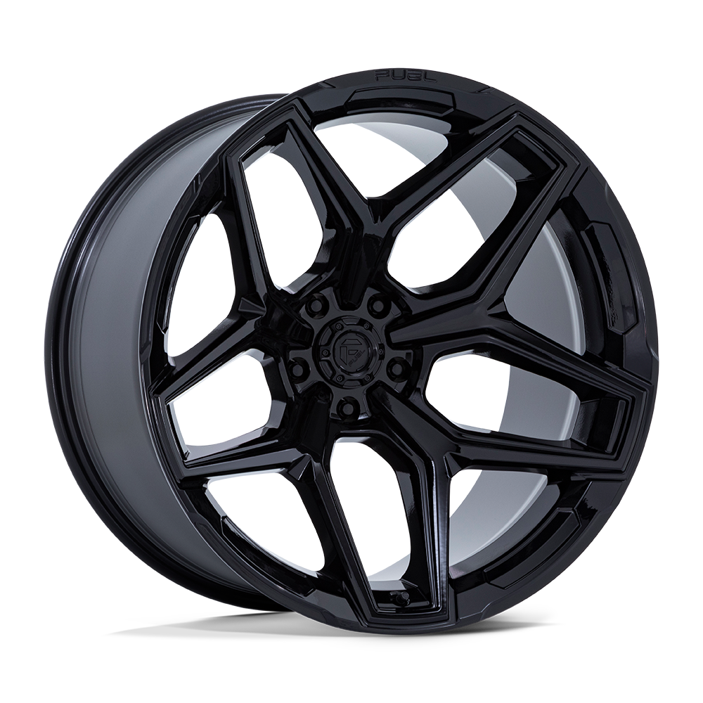 Fuel FLUX - Gloss Black-Wheels-Fuel-Dirty Diesel Customs