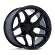 Fuel FLUX - Gloss Black-Wheels-Fuel-Dirty Diesel Customs