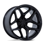 Fuel FLUX - Gloss Black-Wheels-Fuel-Dirty Diesel Customs