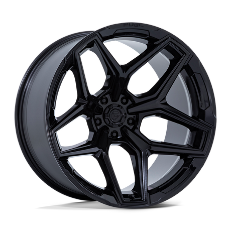 Fuel FLUX - Gloss Black-Wheels-Fuel-Dirty Diesel Customs