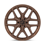 Fuel FLUX - Platinum Bronze-Wheels-Fuel-Dirty Diesel Customs