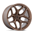 Fuel FLUX - Platinum Bronze-Wheels-Fuel-Dirty Diesel Customs