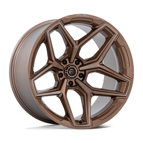 Fuel FLUX - Platinum Bronze-Wheels-Fuel-Dirty Diesel Customs