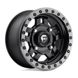 Fuel UTV D557 ANZA - Matte Black Gun Metal Ring-Wheels-Fuel-Dirty Diesel Customs