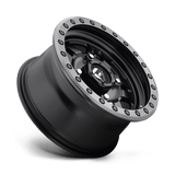 Fuel UTV D557 ANZA - Matte Black Gun Metal Ring-Wheels-Fuel-Dirty Diesel Customs