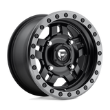 Fuel UTV D557 ANZA - Matte Black Gun Metal Ring-Wheels-Fuel-D5571470A444-Dirty Diesel Customs