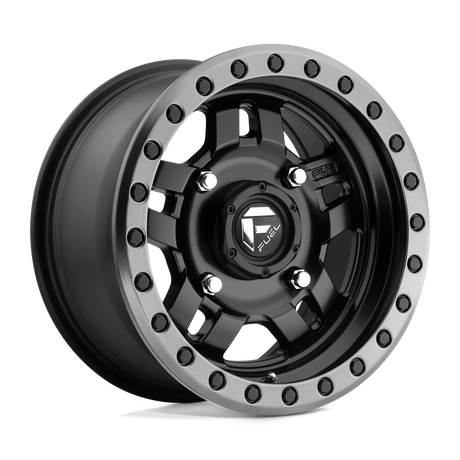 Fuel UTV D557 ANZA - Matte Black Gun Metal Ring-Wheels-Fuel-D5571470A444-Dirty Diesel Customs