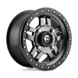 Fuel UTV D558 ANZA - Matte Gun Metal Black Bead Ring-Wheels-Fuel-D5581470A544-Dirty Diesel Customs