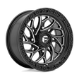 Fuel UTV D741 RUNNER - Gloss Black Milled-Wheels-Fuel-D7411500A555-Dirty Diesel Customs