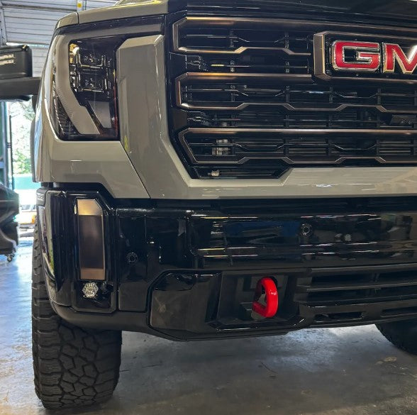 24-25 GMC 2500/3500 Fog Kit Baja Designs S1