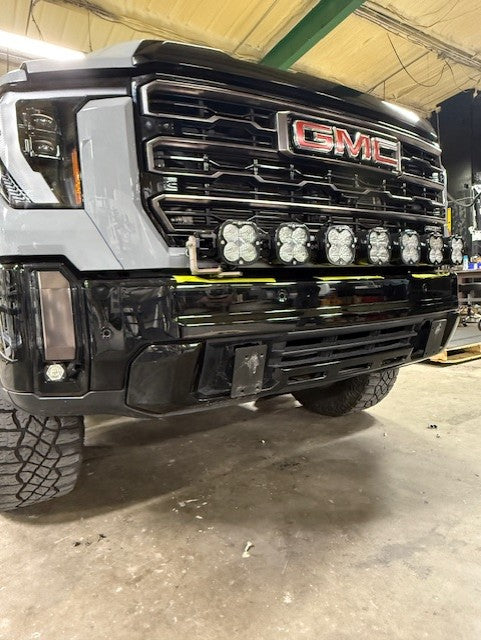 24+ GMC 2500/3500 Baja Designs Linkable Kit with BMC Brackets