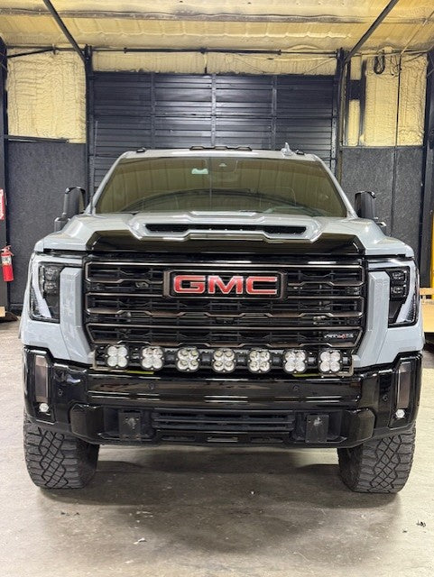 24+ GMC 2500/3500 Baja Designs Linkable Kit with BMC Brackets